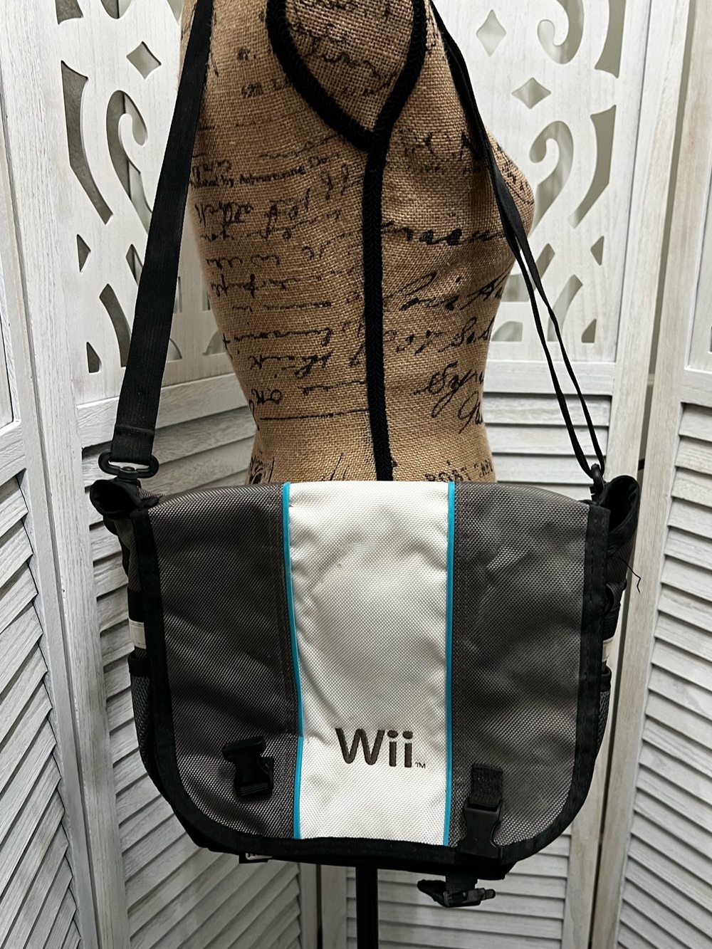 Nintendo Wii Console
Travel Storage Carry Case Messenger